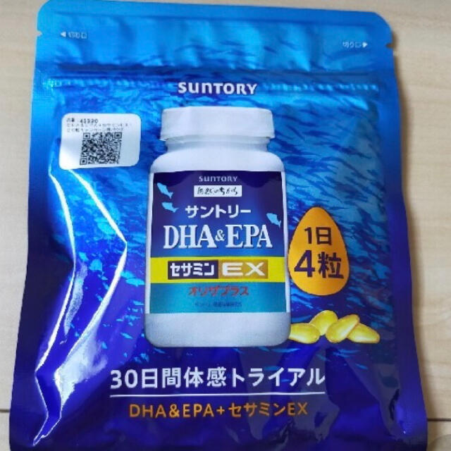 サントリーDHA&EPA セサミンEX