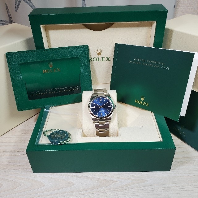 ROLEX(ロレックス)のロレックス 126000 未使用品 オイスターパーペチュアル デイトジャスト メンズの時計(腕時計(アナログ))の商品写真