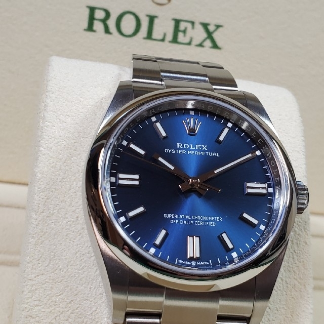 ROLEX(ロレックス)のロレックス 126000 未使用品 オイスターパーペチュアル デイトジャスト メンズの時計(腕時計(アナログ))の商品写真