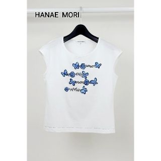 ハナエモリ(HANAE MORI)の美品♪(38) hanae mori Tシャツ(Tシャツ(半袖/袖なし))