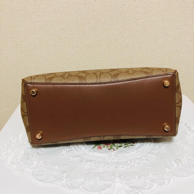 COACH(コーチ)の週末限定SALE！♡新品未使用♡COACH 2wayバッグ♡シグネチャー PVC レディースのバッグ(ショルダーバッグ)の商品写真