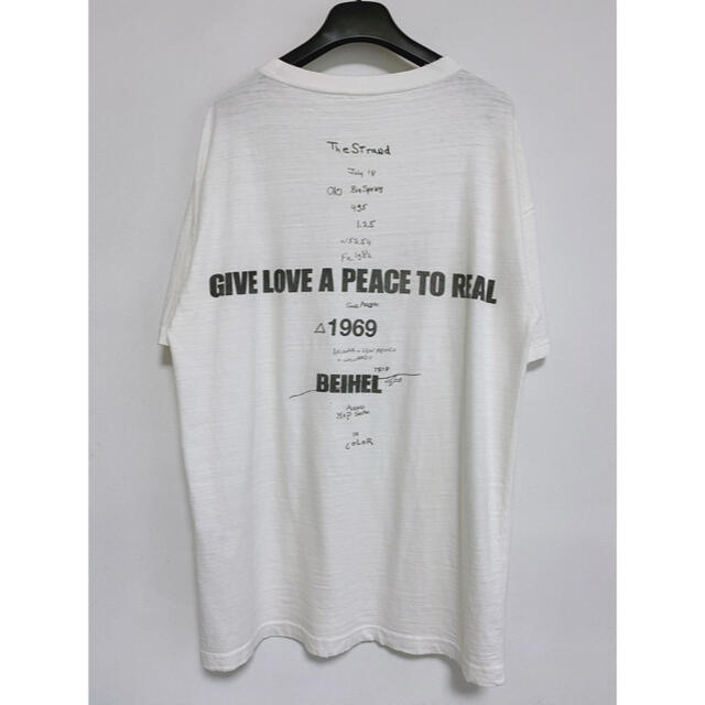 DEUXIEME CLASSE(ドゥーズィエムクラス)のDeuxieme Classe LOVE A PEACE バックプリントTシャツ レディースのトップス(Tシャツ(半袖/袖なし))の商品写真