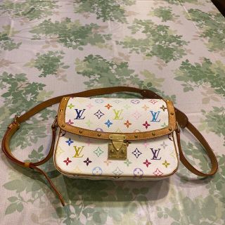 ルイヴィトン(LOUIS VUITTON)のヴィトン　マルチカラー　ソローニュ(ショルダーバッグ)