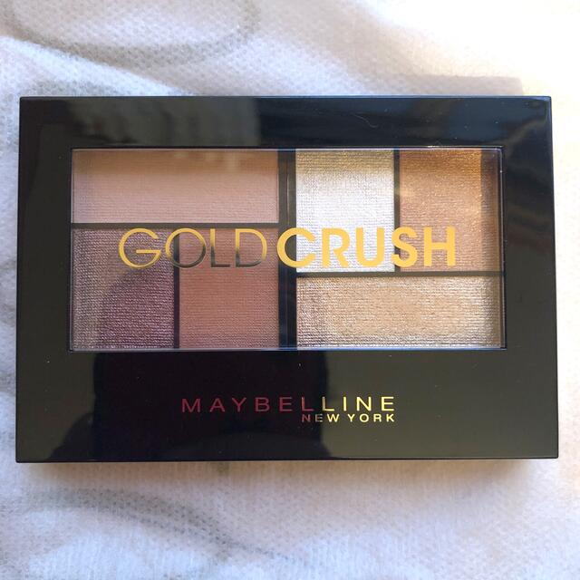 MAYBELLINE(メイベリン)のお値下USED＊メイベリン　ゴールドクラッシュ コスメ/美容のベースメイク/化粧品(アイシャドウ)の商品写真