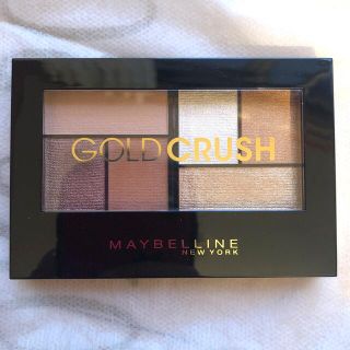 メイベリン(MAYBELLINE)のお値下USED＊メイベリン　ゴールドクラッシュ(アイシャドウ)