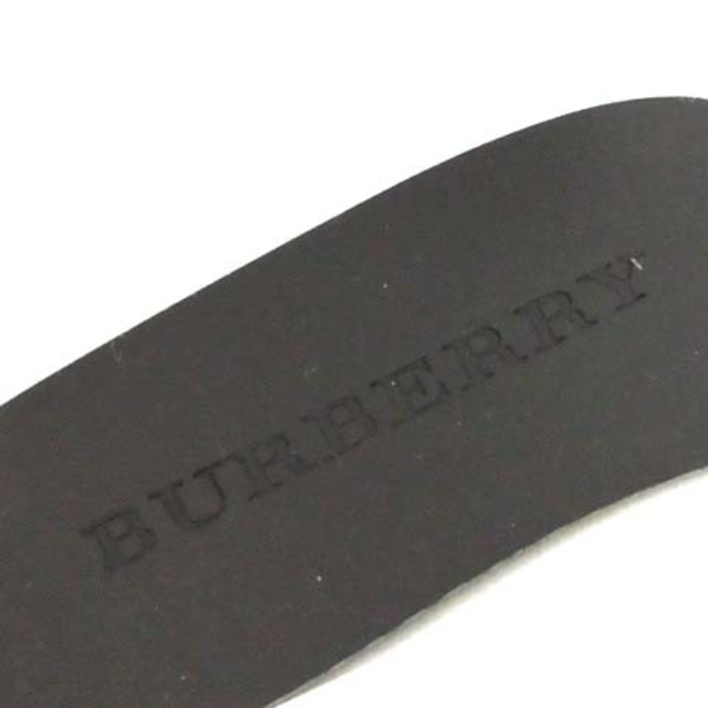 BURBERRY(バーバリー)のバーバリー レインブーツ ロングブーツ 長靴 38 24.5cm グレー レディースの靴/シューズ(レインブーツ/長靴)の商品写真