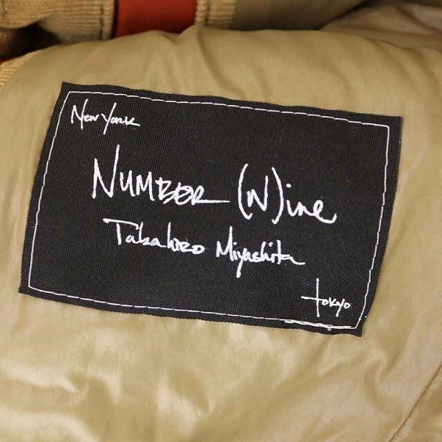 NUMBER (N)INE - ナンバーナイン ポートランド期 60 40クロス NUMBER (N)INE - ナンバーナイン ポートランド期 60 40クロス