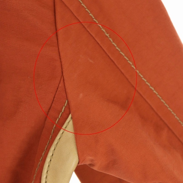 NUMBER (N)INE(ナンバーナイン)のナンバーナイン ポートランド期 60 40クロスジャケット 2 オレンジ メンズのジャケット/アウター(その他)の商品写真