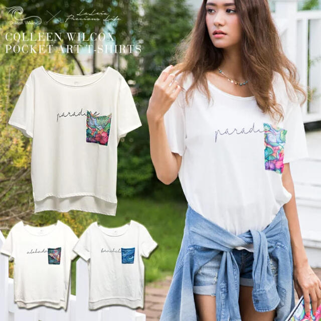 【専用】Colleen Wilcox ポケットアートTシャツ　キャップアート用品