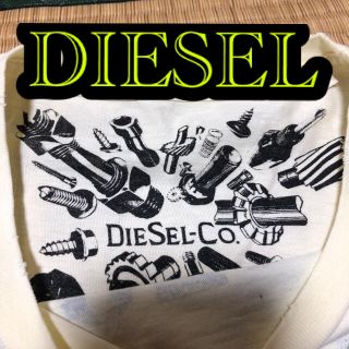 DIESEL - DIESEL 新品 半袖Tシャツ ビッグロゴの通販 by めりいず｜ディーゼルならラクマ