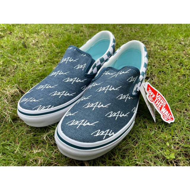 ※ 値下げしました ※ WTW VANS コラボ　スリッポン　限定品