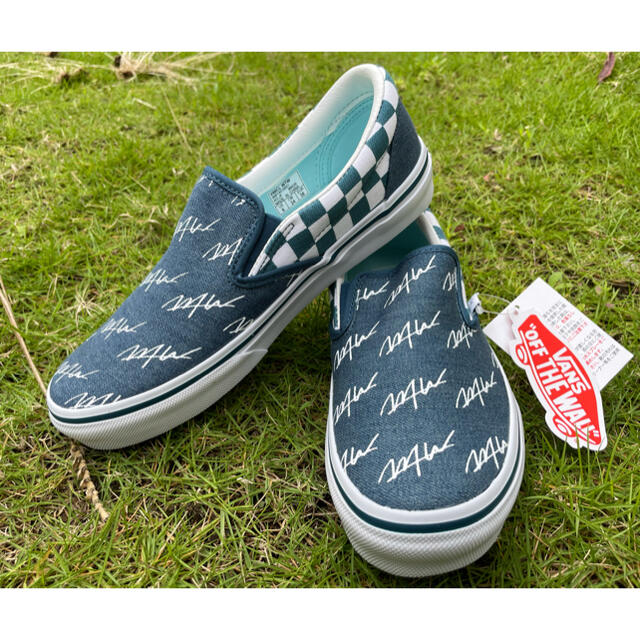 WTW(ダブルティー)の※ 値下げしました ※ WTW VANS コラボ　スリッポン　限定品 レディースの靴/シューズ(スニーカー)の商品写真