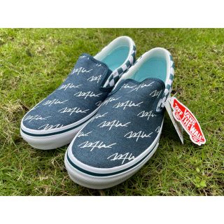 ダブルティー(WTW)の※ 値下げしました ※ WTW VANS コラボ　スリッポン　限定品(スニーカー)