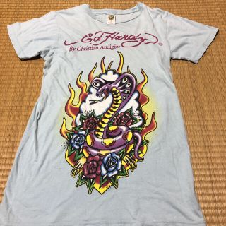 エドハーディー(Ed Hardy)のedhardyオシャレTシャツ(Tシャツ(半袖/袖なし))