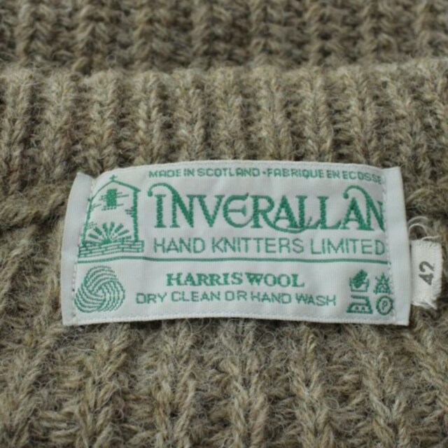 INVERALLAN(インバーアラン)のINVERALLAN ニット・セーター メンズ メンズのトップス(ニット/セーター)の商品写真