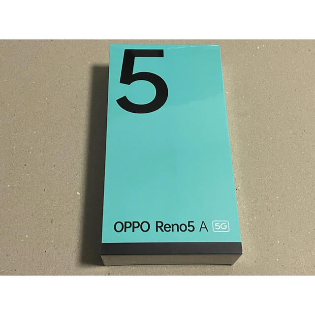 OPPO Reno5A アイスブルー 未開封新品