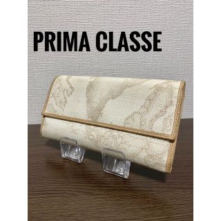 プリマクラッセ(PRIMA CLASSE)の【良品】 プリマクラッセ  PRIMA CLASSE  長財布　ホワイト(財布)