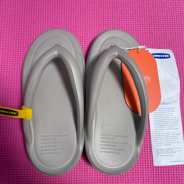 【TAW&TOE】ZEROVITY Flip Flop