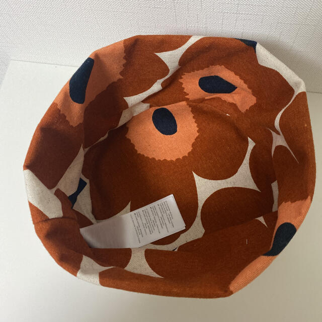 marimekko(マリメッコ)のmarimekko    ウニッコファブリックバスケット　★新品未使用★ インテリア/住まい/日用品のインテリア/住まい/日用品 その他(その他)の商品写真