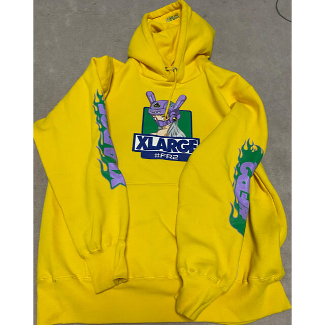 XLARGE - XLARGE×#FR2 コラボ パーカーの通販 by unknown|エクストラ