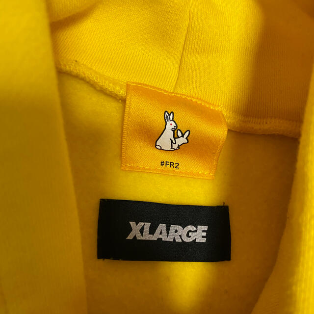 XLARGE - XLARGE×#FR2 コラボ パーカーの通販 by unknown｜エクストラ