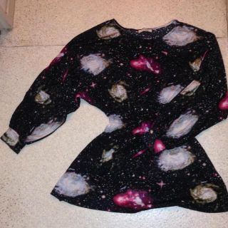 ジュエティ(jouetie)のjouetie 宇宙柄ワンピース(ミニワンピース)