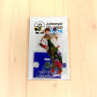 ジャニーズ(Johnny's)のジェシー【SixTONES】アクリルスタンド　第1弾(アイドルグッズ)