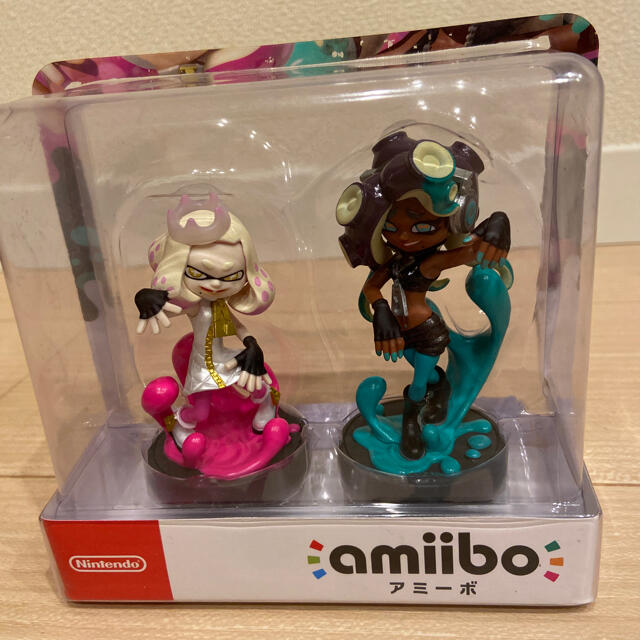 スプラトゥーン2  amiibo ヒメ　イイダ