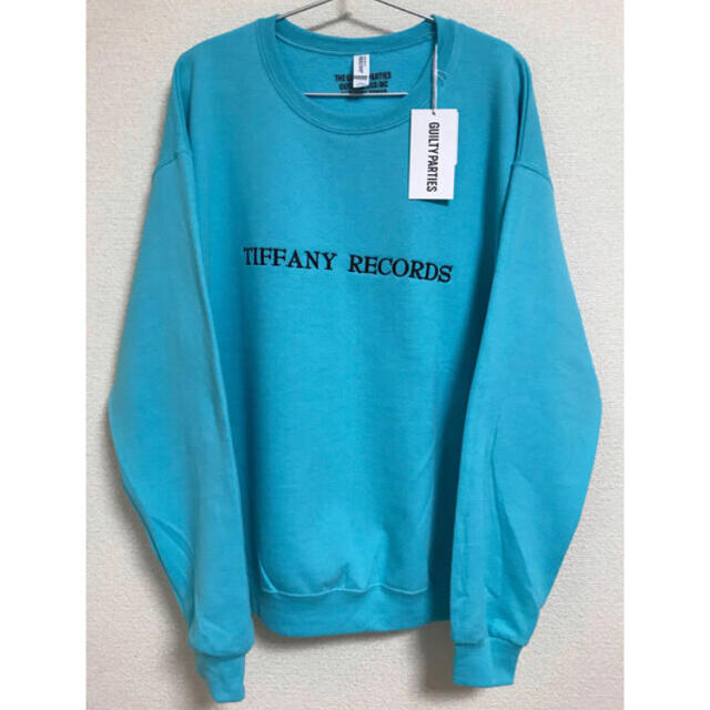 WACKO MARIA TIFFANY RECORDS SWEATER