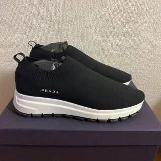 Prada ソックススニーカー スニーカー プラダ 38.5 - スニーカー