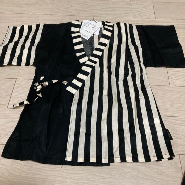 futafuta(フタフタ)の新品未使用　キッズ浴衣 キッズ/ベビー/マタニティのキッズ服女の子用(90cm~)(甚平/浴衣)の商品写真