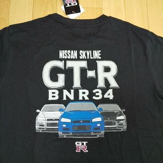 ニッサン(日産)のLサイズ  新品  日産 GT-R 34 半袖Tシャツ(Tシャツ/カットソー(半袖/袖なし))