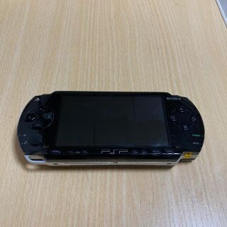 ソニー(SONY)のPSP 本体　ブラック　充電器(携帯用ゲーム機本体)