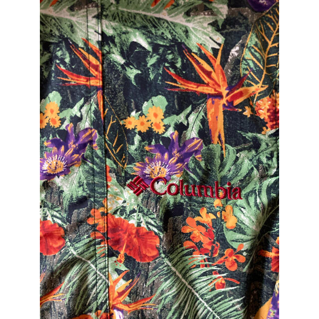 Columbia(コロンビア)のHazen Pattarned jacket ボタニカル柄 メンズのジャケット/アウター(マウンテンパーカー)の商品写真