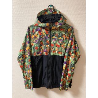 コロンビア(Columbia)のHazen Pattarned jacket ボタニカル柄(マウンテンパーカー)