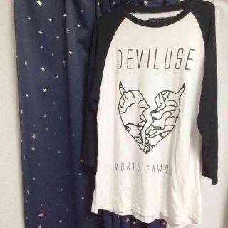 デビルユース(Deviluse)のデビルユース ラグランT(Tシャツ(長袖/七分))