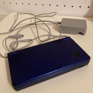 ニンテンドーDS(ニンテンドーDS)のds 本体　ブルー(携帯用ゲーム機本体)