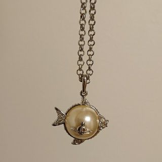 ヴィヴィアンウエストウッド(Vivienne Westwood)のVivienneWestwood★お魚ネックレス 難あり(ネックレス)