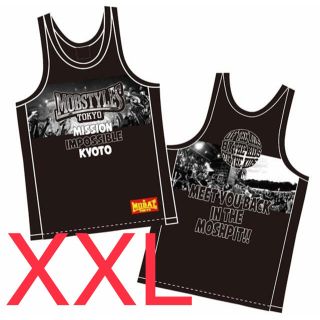 モブスタイル(MOBSTYLES)のMOBSTYLES × 京都大作戦 2021 タンクトップ ☆XXL(タンクトップ)