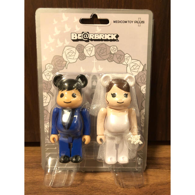 BE@RBRICK グリーティング 結婚 4 PLUS 100％