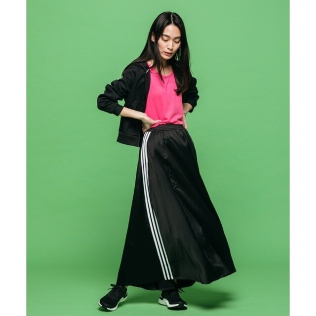 adidas(アディダス)の♡adidasマストハブ スカート [Must Haves Skirt]  レディースのスカート(ロングスカート)の商品写真