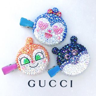ひぃ様確認用♡コキンちゃん♡ドキンちゃん♡バイキンマン前髪クリップ♡デコ