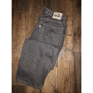 リーバイス(Levi's)のシルバータブ　ブラック　W32 L30(デニム/ジーンズ)