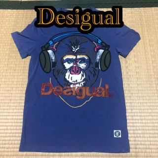 デシグアル(DESIGUAL)のDESIGUALメンズSアニマル柄Tシャツ☆(Tシャツ/カットソー(半袖/袖なし))