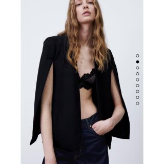 ザラ(ZARA)のちぃ様専用❤️ 定価8990円❤️新品タグ付❤️ZARA スリットケープ　ザラ(その他)