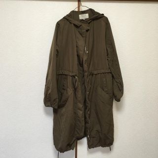 ザラ(ZARA)のEM★様専用  ZARA ミリタリーコート  カーキ色  Mサイズ(ミリタリージャケット)