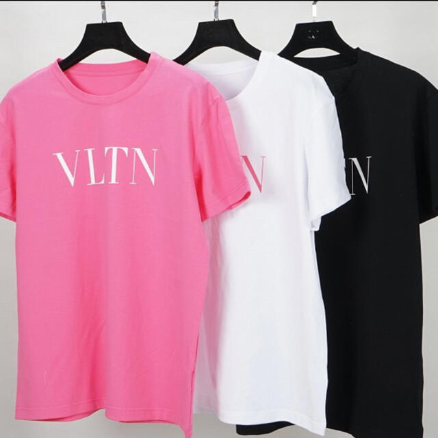 Tシャツ VLTNロゴ レディースのトップス(Tシャツ(半袖/袖なし))の商品写真