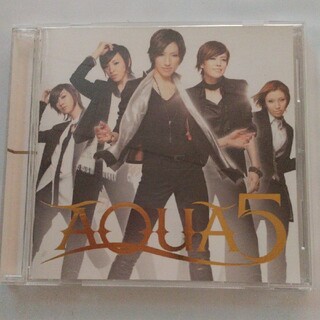 AQUA5 CD(ポップス/ロック(邦楽))