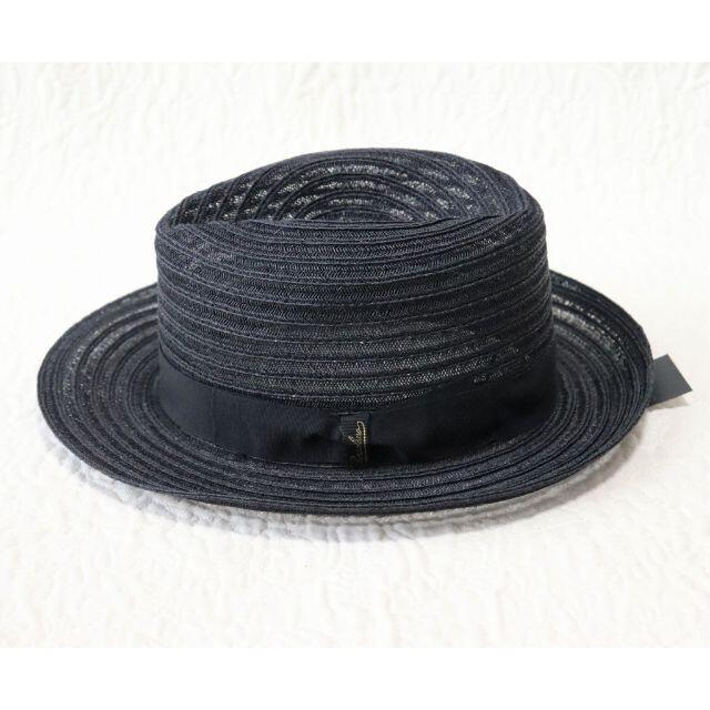 Borsalino(ボルサリーノ)の新品タグ付き【ボルサリーノ】中折れハット 麦わら帽子 L(58-59cm) メンズの帽子(ハット)の商品写真