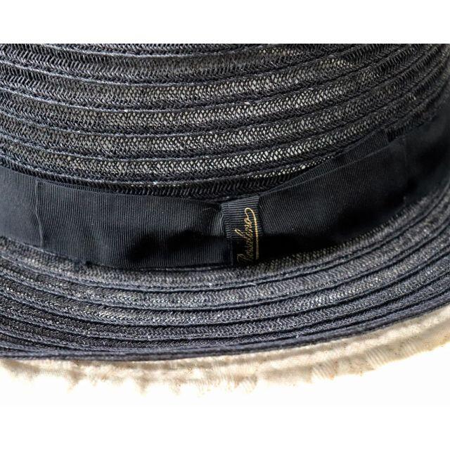 Borsalino(ボルサリーノ)の新品タグ付き【ボルサリーノ】中折れハット 麦わら帽子 L(58-59cm) メンズの帽子(ハット)の商品写真